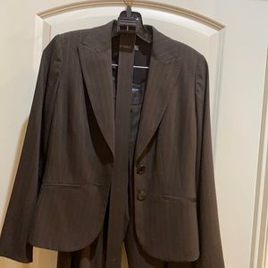 Ann Taylor brown suit